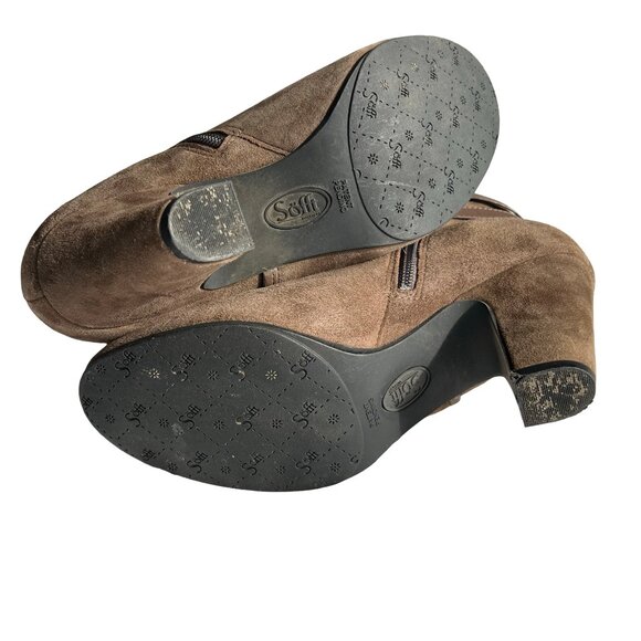 Women's Brown Boots Size 9 - Picture 7 of 11